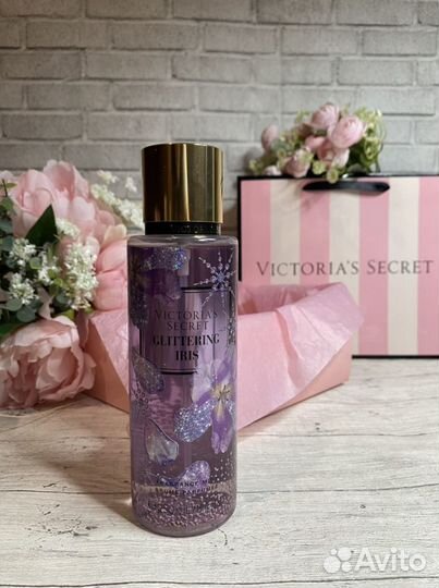 Victoria’s secret мист glittering iris оригинал
