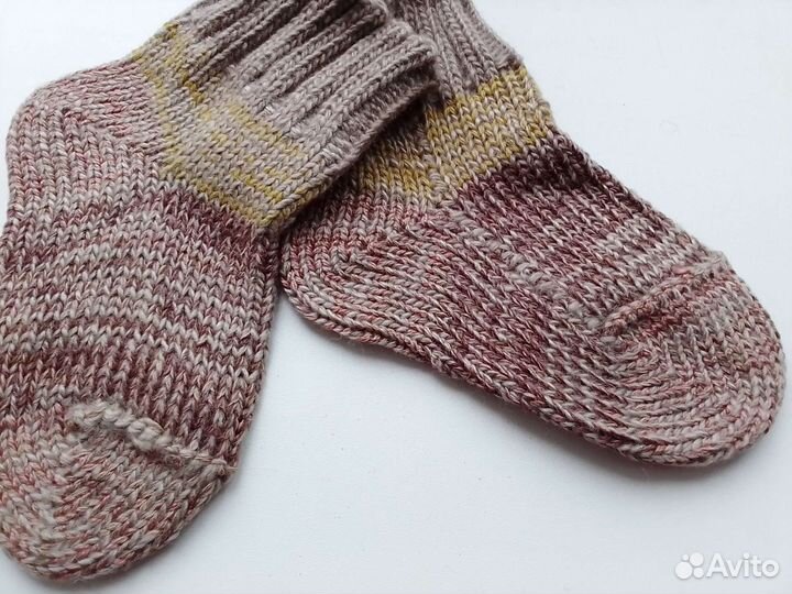Носки вязаные детские