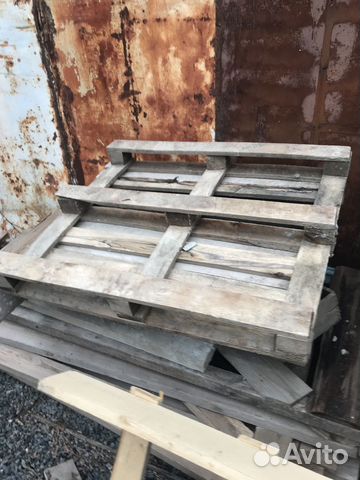 Поддоны деревянные бу 1000 1200