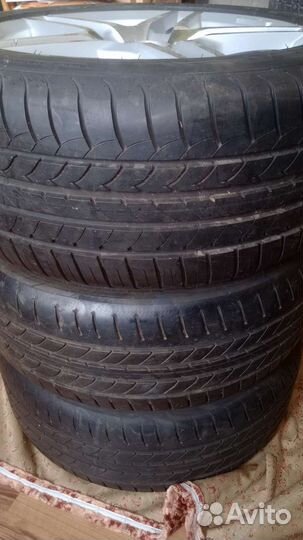 Колеса на mercedes r19