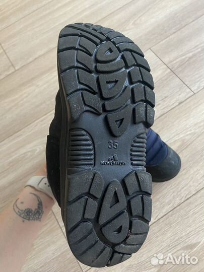 Дутики Nordman 35