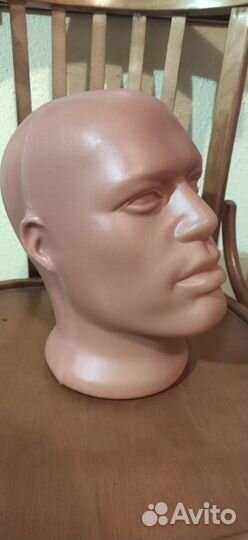 Манекен голова для шапок