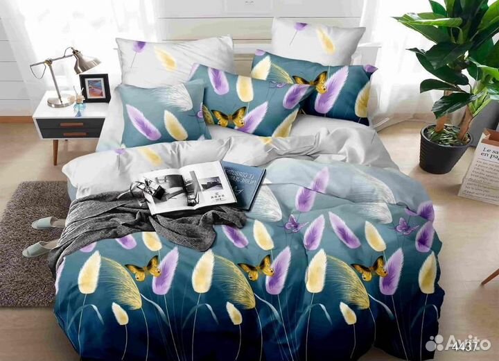Постельное белье 1.5 спальное