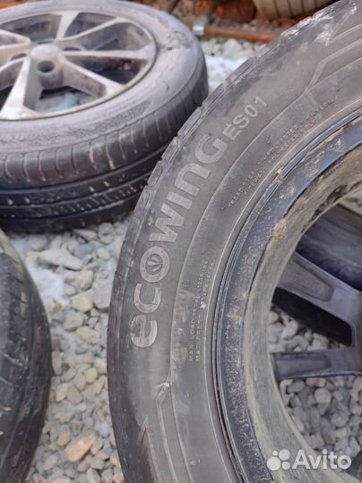 185/65 R15 Kumho Ecowing ES01 KH27 Лето Литые R15 pсd:4x100 ет:46 DIA:54.1