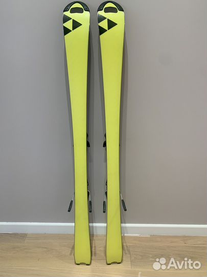 Лыжи Fisher SL 130 б/у. Крепления Z9