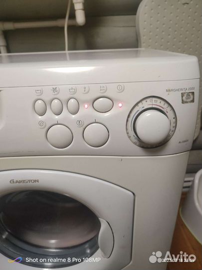 Стиральная машина ariston margarita 2000