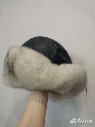 Шапка ушанка женская
