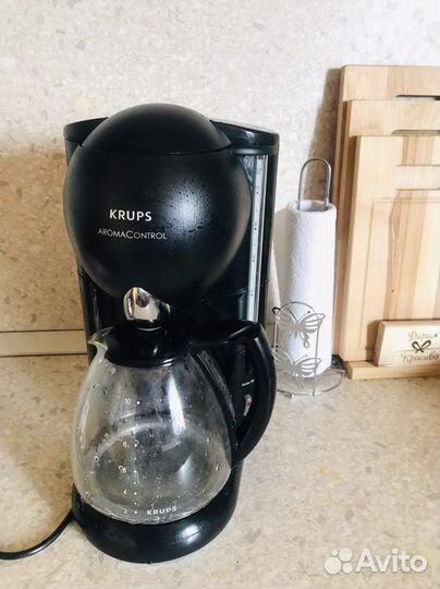 Кофемашина krups