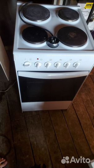 Плита электрическая бу с духовкой