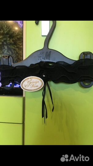 Новые подвязки 3шт