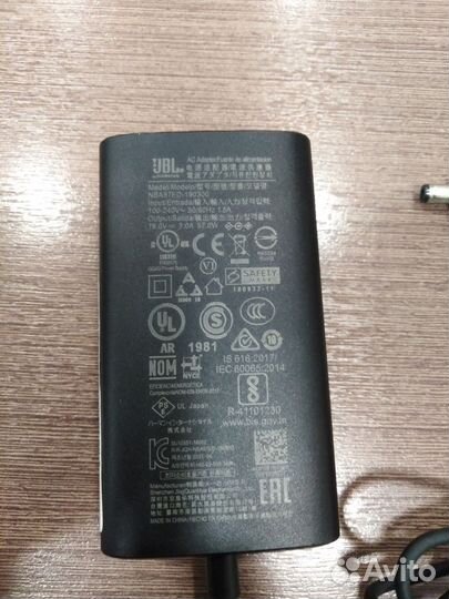 Адаптер блок питания NSA57ED-190300 для JBL xtreme