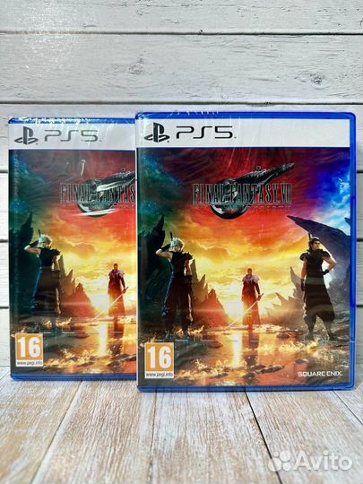 Final fantasy 7 VII rebirth ps5