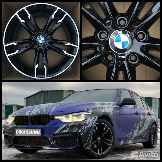 Литые Диски для бмв BMW 5 серии G30 R 18 5/112