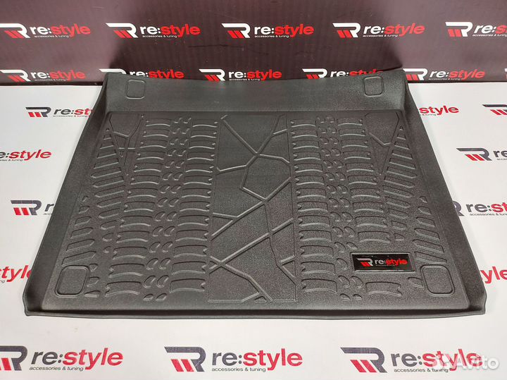 Коврик багажника Restyle Toyota FJ Cruiser R1260