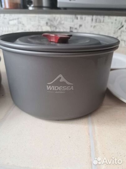 Набор походной посуды новый