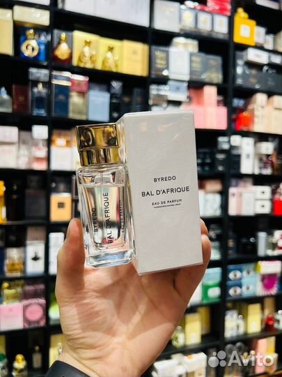 Byredo bal d afrique оригинальный тестер