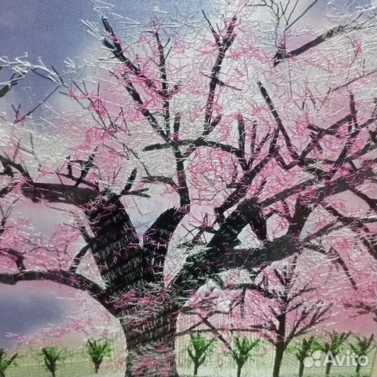 Картины шелкография