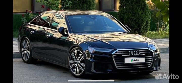 Audi A6 3.0 AMT, 2019, 152 111 км