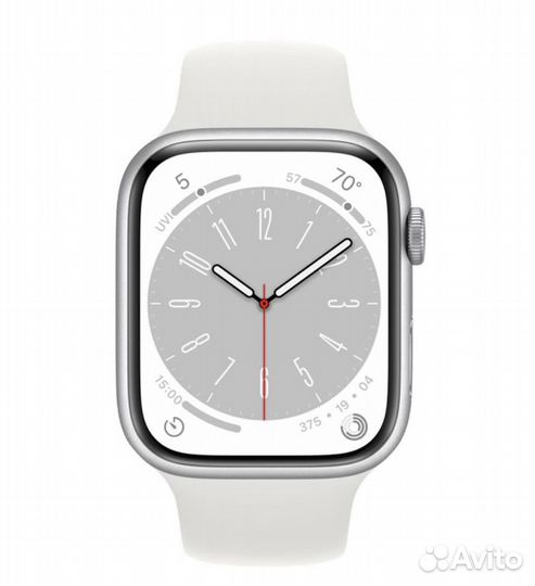 Часы Apple Watch Series 8 GPS 45mm Silver