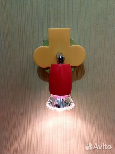 Люстра + Бра в детскую комнату