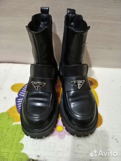Ботинки женские prada 36