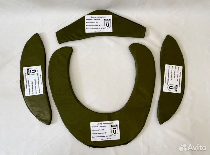 Баллистическая защита в защиту шеи ссо зш-1 Бр1