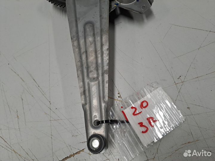 Стеклоподъемник задний правый Hyundai i20 2008-2014