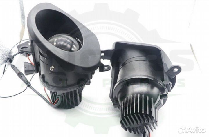 Противотуманные фары Bi-led Audi Q7 1 пок. (4LB)