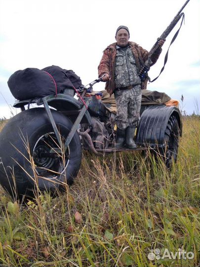 Трицикл. Охотник