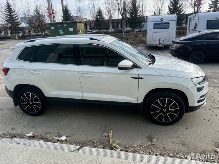 Skoda Karoq 1.4 AT, 2020, 40 000 км