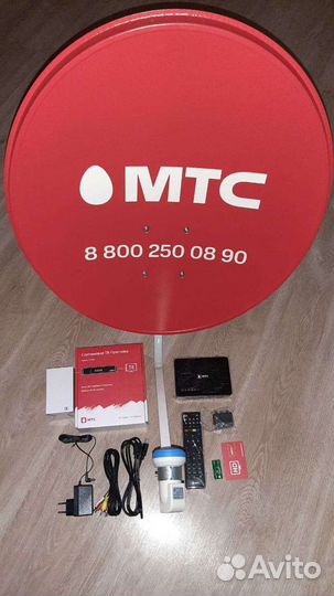 МТС спутниковое тв и Интернет