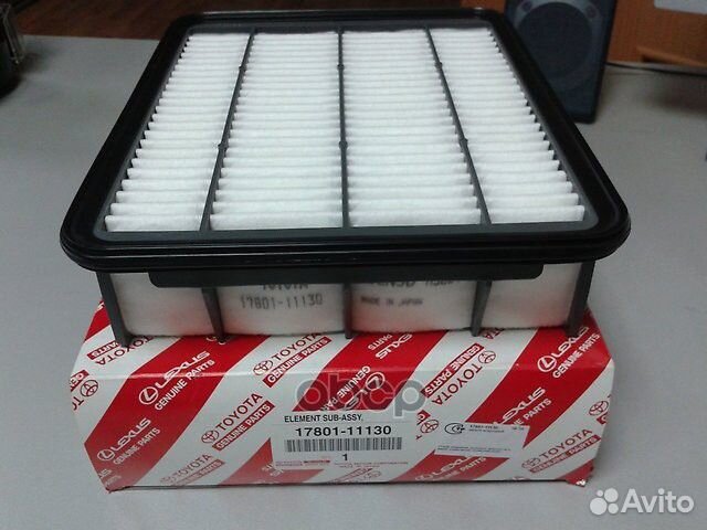 Oetoy-1780111130 фильтр воздушный Toyota Land