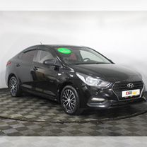 Hyundai Solaris 1.6 AT, 2017, 242 240 км, с пробегом, цена 1 200 000 руб.