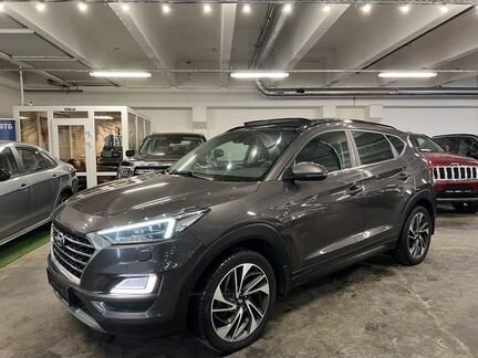 Hyundai Tucson 2.0 AT, 2018, 127 380 км