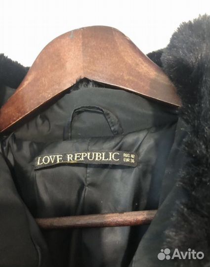 Куртка утепленная Love Republic