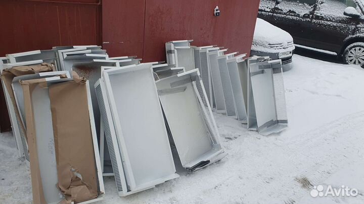 Крышки декоративные для батарей