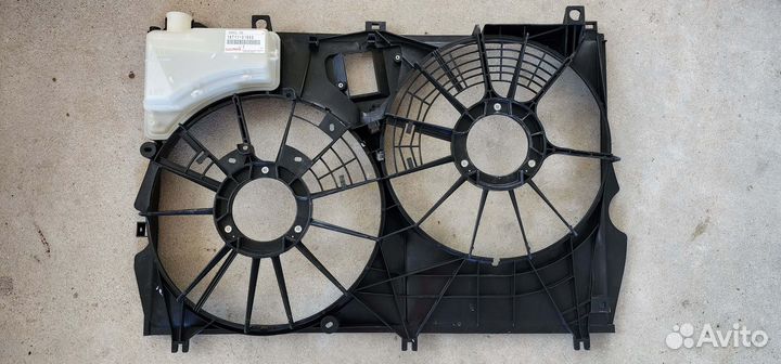 Диффузор вентилятора