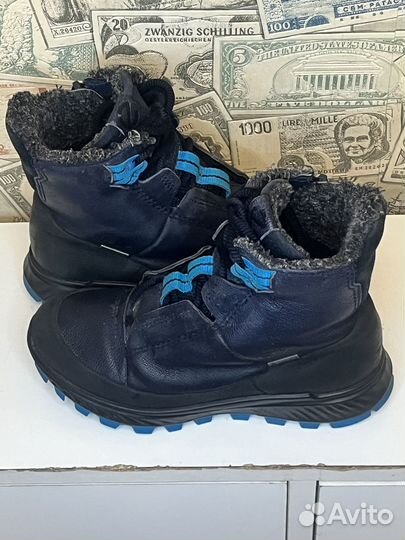 Ботинки детские зимние ecco 30