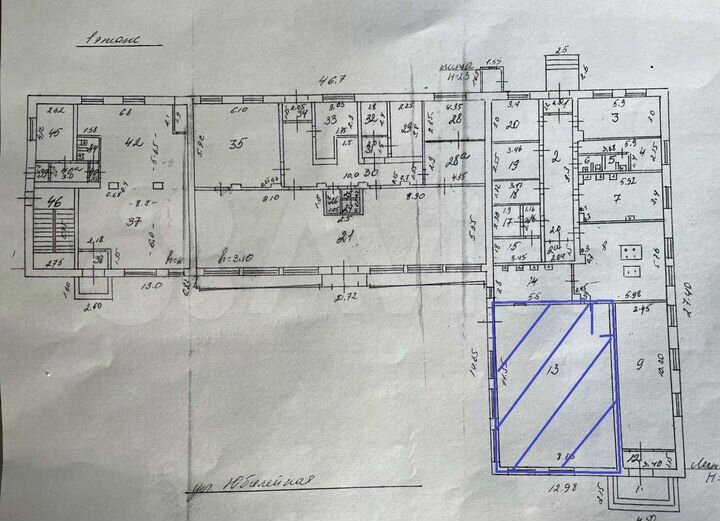 Сдам помещение в Заре, 93 м²