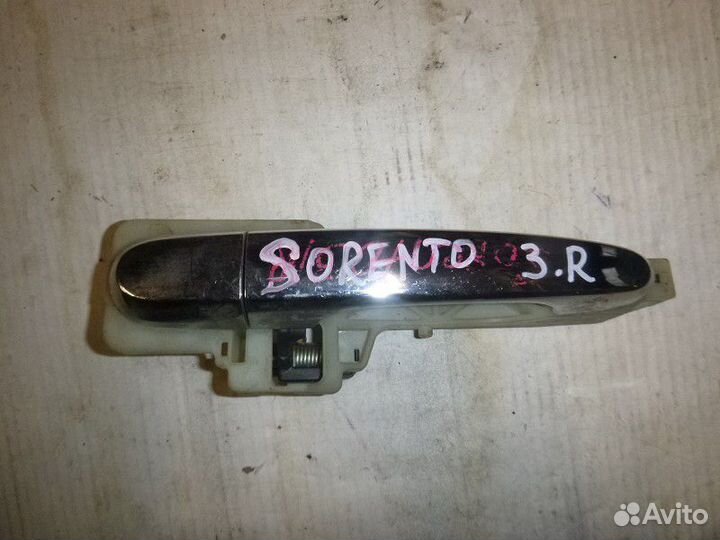 Ручка двери задней наружная правая KIA sorento 200