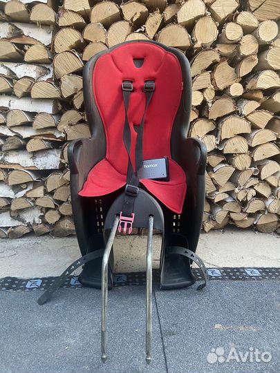 Велокресло hamax