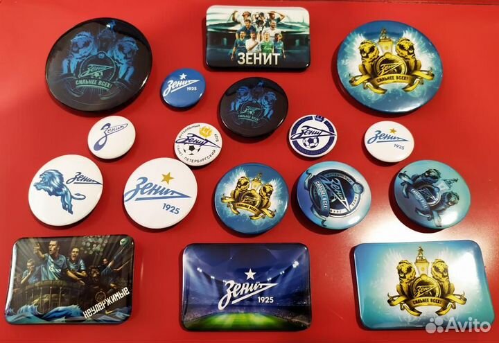 Коллекция Футбольный Клуб зенит