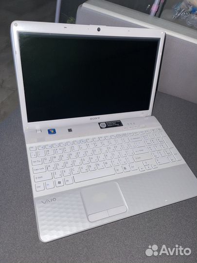 Ноутбук sony vaio