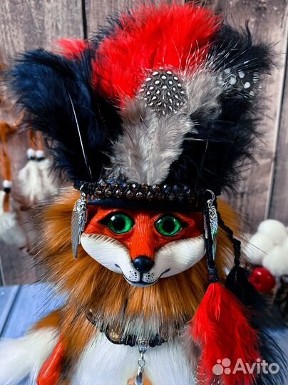 Лиса-шаманка