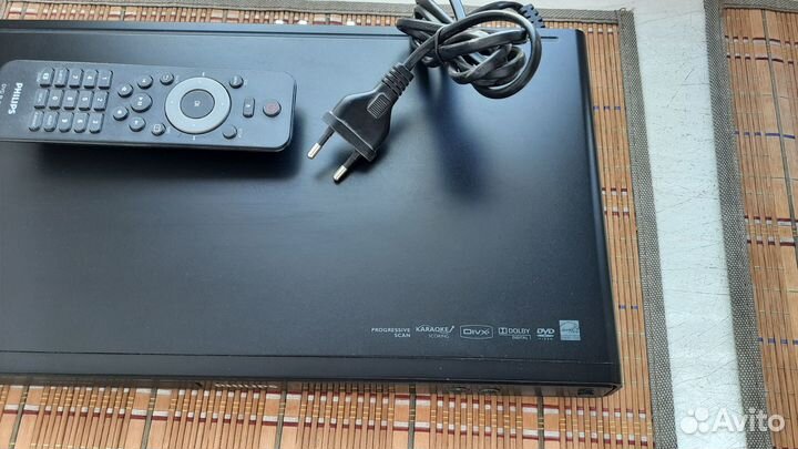 Dvd проигрыватель philips