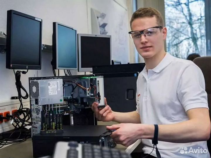 Ремонт компьютеров и ноутбуков Компьютерный мастер