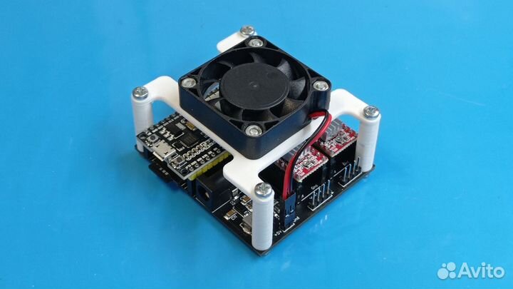 Контроллер чпу плоттера\лазерного гравера c WiFi