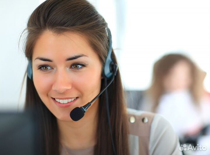 Оператор call-центра удаленно