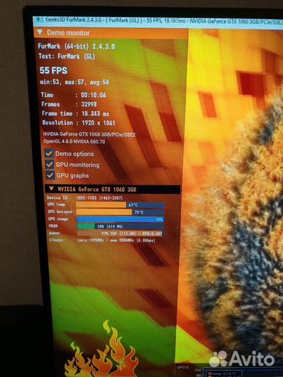 Видеокарта msi gtx 1060 3gb