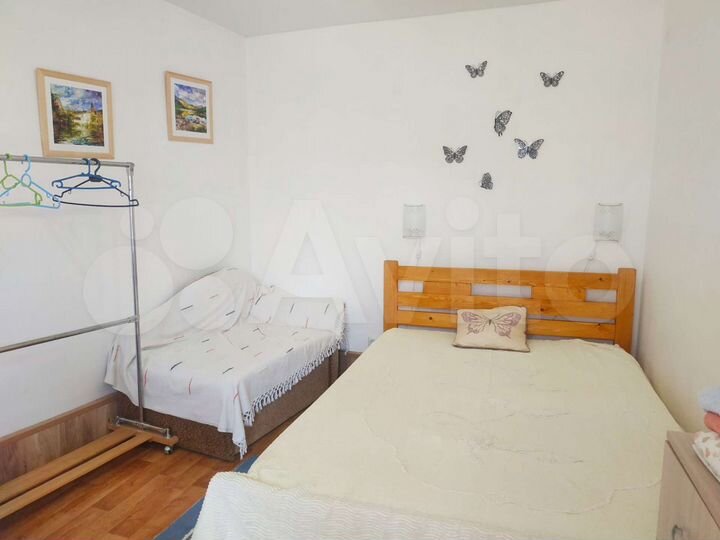 1-к. квартира, 26 м², 1/2 эт.